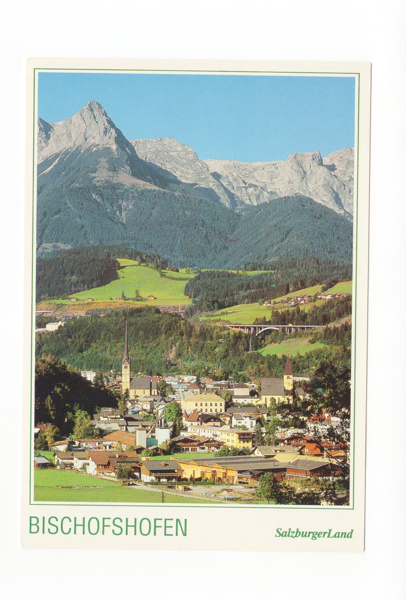 Ansichtskarte Bischofshofen / Salzburger Land / Österreich