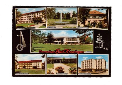 Ansichtskarte Bad Krozingen / Sanatorium Siloah +++