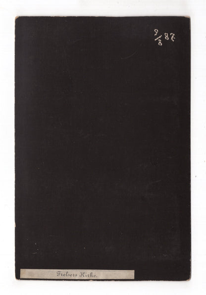 Fotografie Kopenhagen / Kjobenhavn og Omegn - 1880er / CAB U-36