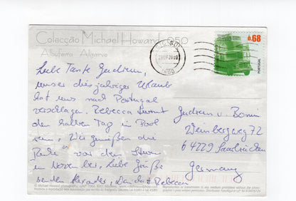 Ansichtskarte Albufeira / Algarve / Portugal