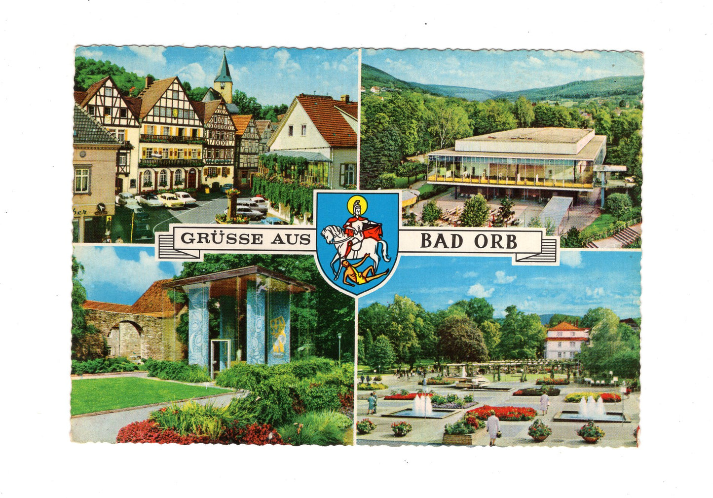 Ansichtskarte Bad Orb im Spessart