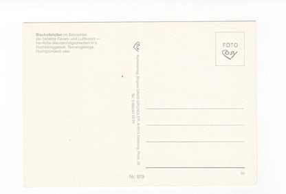 Ansichtskarte Bischofshofen / Salzburger Land / Österreich