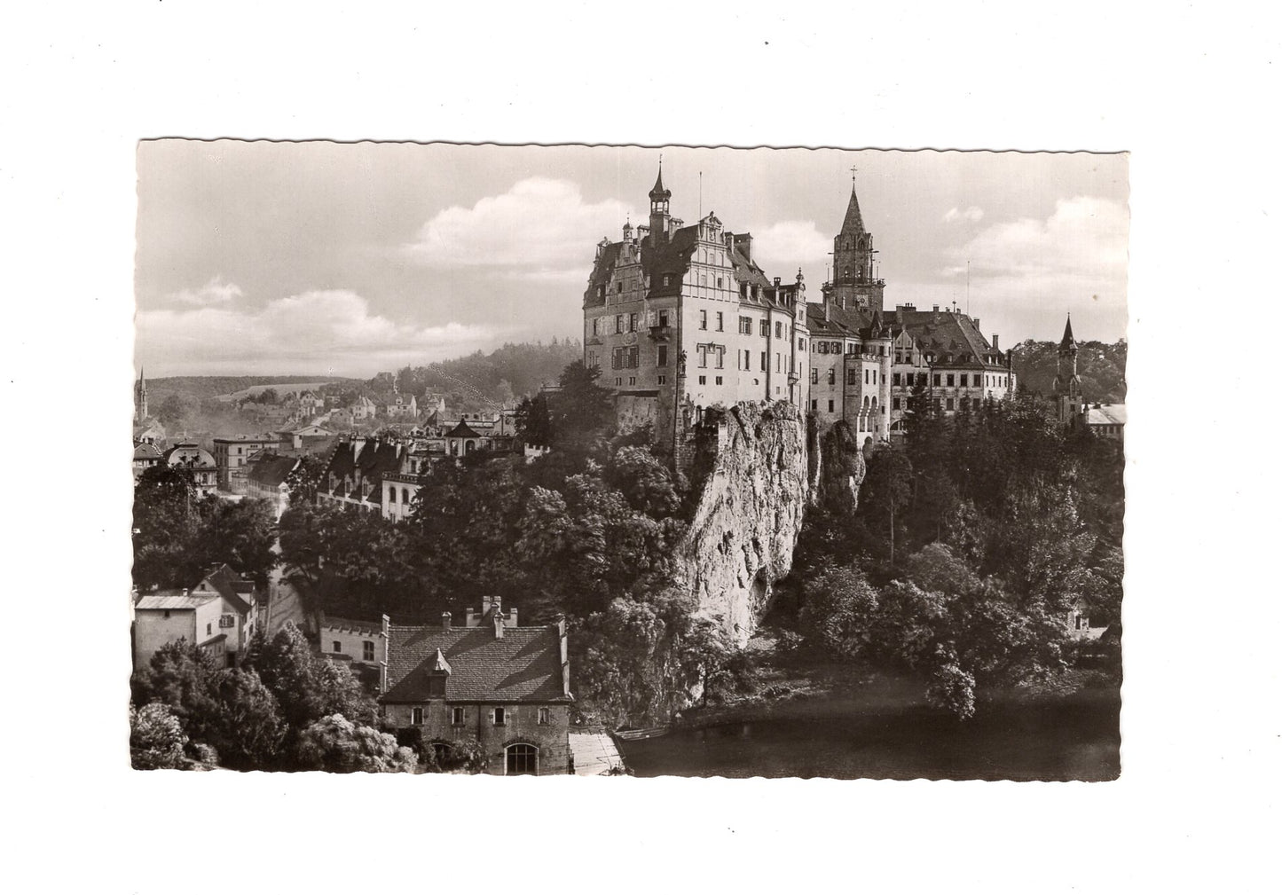 Ansichtskarte Sigmaringen