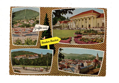 Ansichtskarte Baden-Baden / J1-57