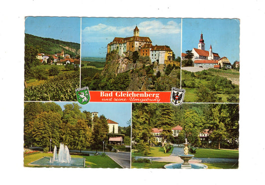 Ansichtskarte Bad Gleichenberg / Steiermark / Österreich