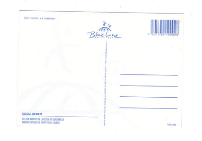 Ansichtskarte Taxco / Iglesia de Santa Prisca / Mexiko