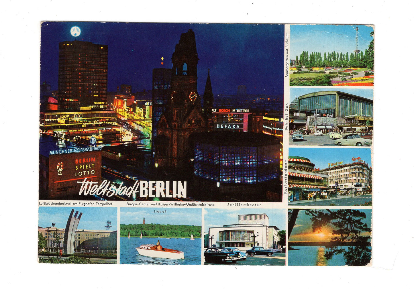 Ansichtskarte Berlin / Havel / Schillertheater +++