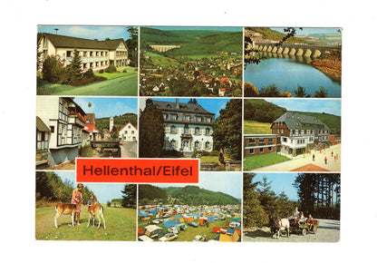 Ansichtskarte Hellenthal / Eifel