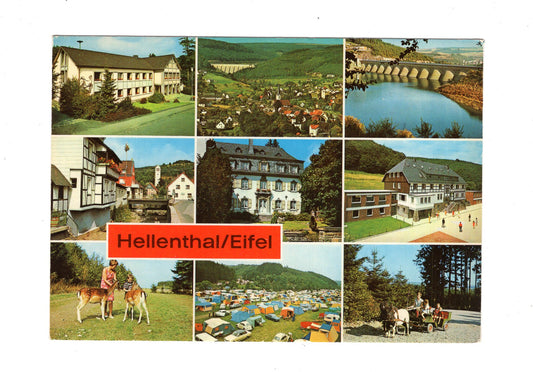 Ansichtskarte Hellenthal / Eifel