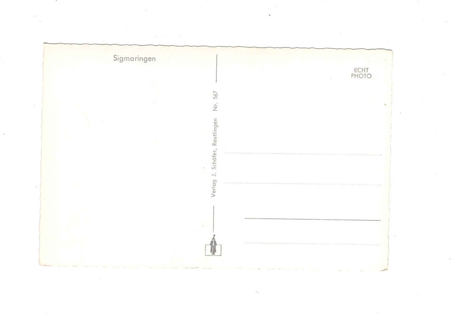 Ansichtskarte Sigmaringen