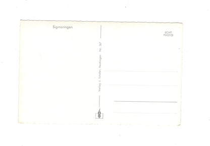 Ansichtskarte Sigmaringen