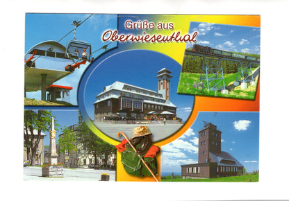 Ansichtskarte Oberwiesenthal / Erzgebirge