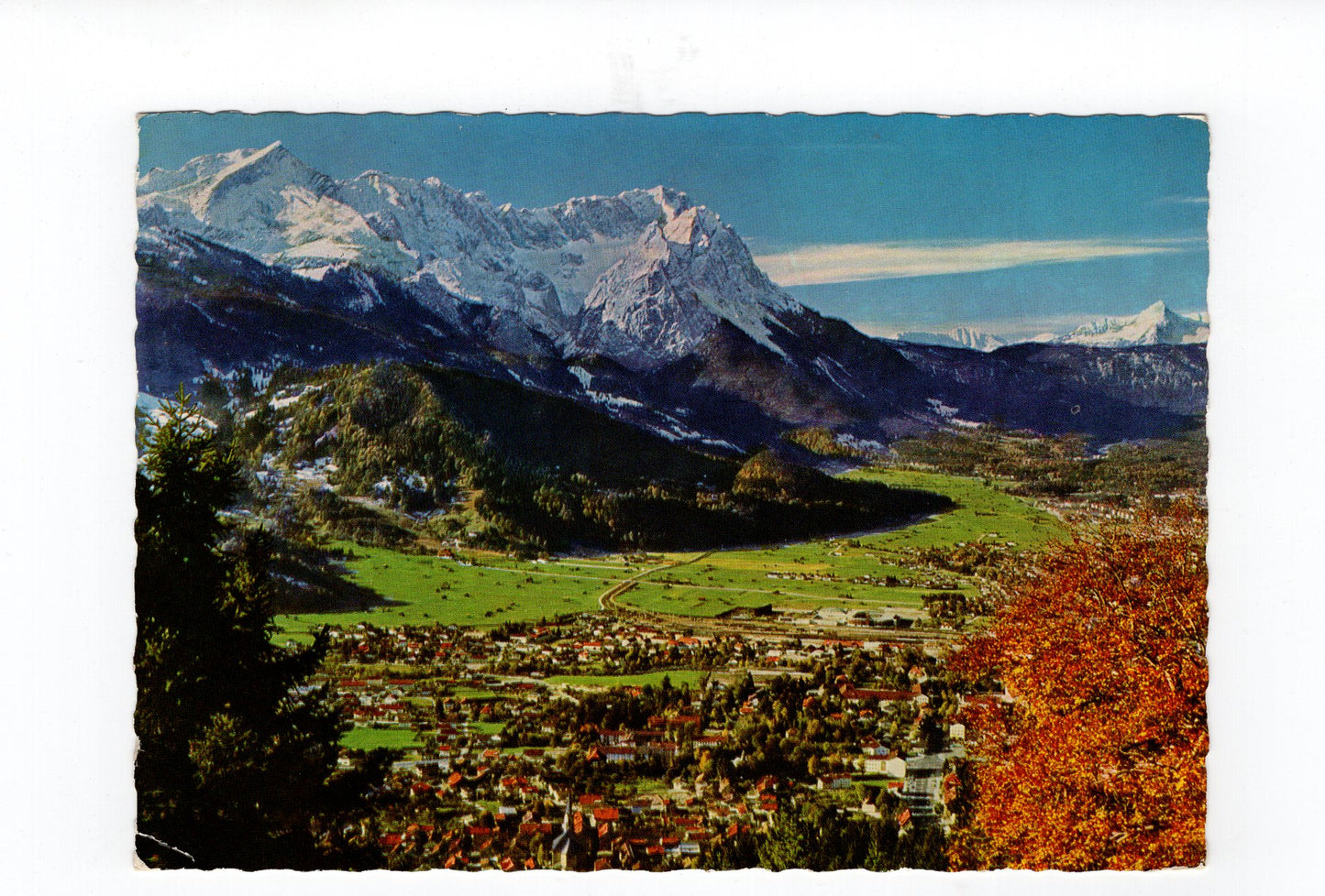 Ansichtskarte Garmisch-Partenkirchen