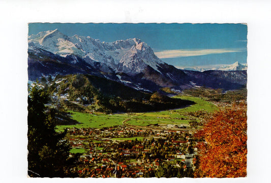Ansichtskarte Garmisch-Partenkirchen
