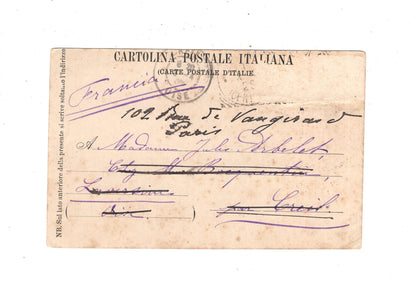 Ansichtskarte Roma Rom / La Cupola di S. Pietro / Italien / N1-56