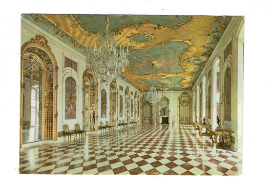 Ansichtskarte Potsdam-Sanssouci / Neues Palais / Marmorgalerie / M1-55