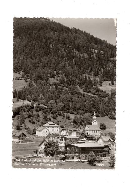Ansichtskarte Bad Kleinkirchheim / Kärnten / Österreich