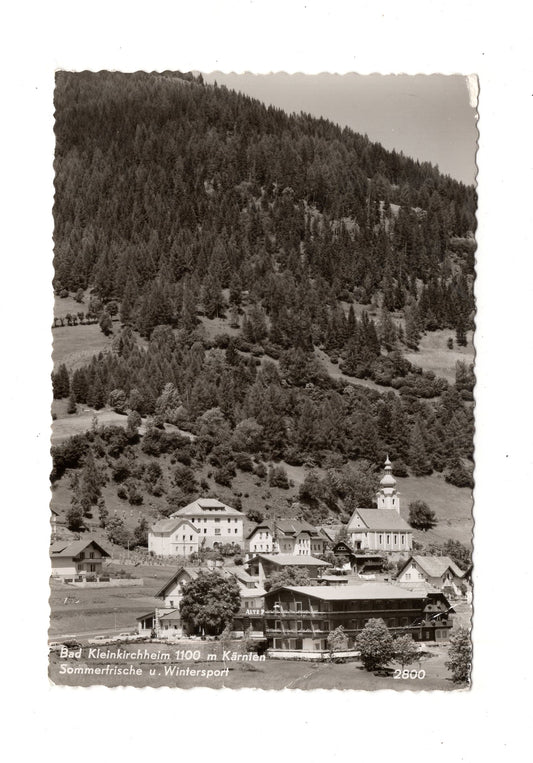 Ansichtskarte Bad Kleinkirchheim / Kärnten / Österreich