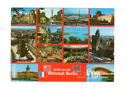 Ansichtskarte Berlin / Weltkugelbrunnen +++ / K1-50