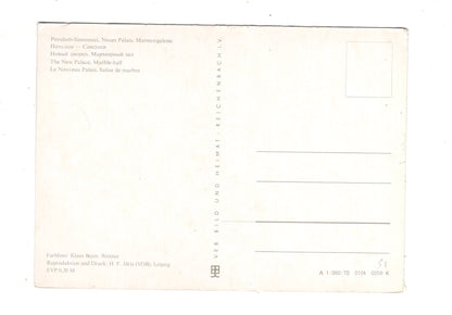 Ansichtskarte Potsdam-Sanssouci / Neues Palais / Marmorgalerie / M1-55