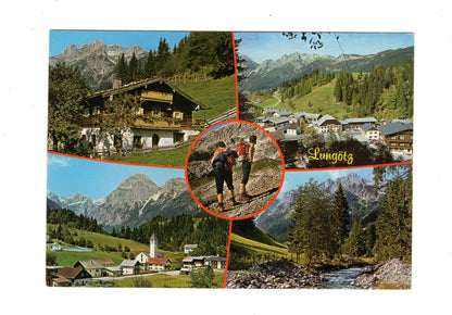 Ansichtskarte Lungötz im Lammertal / Land Salzburg / Österreich