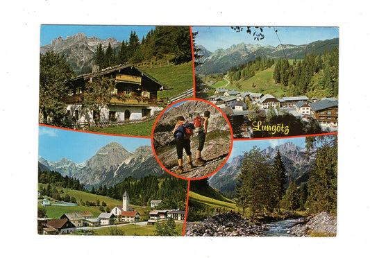 Ansichtskarte Lungötz im Lammertal / Land Salzburg / Österreich