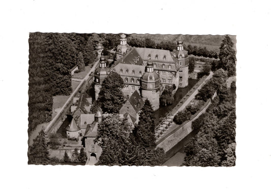 Ansichtskarte Schloss Crottorf / Rheinland