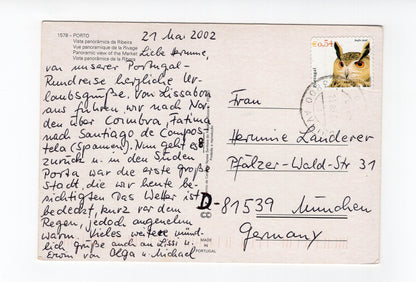 Ansichtskarte Porto / Portugal