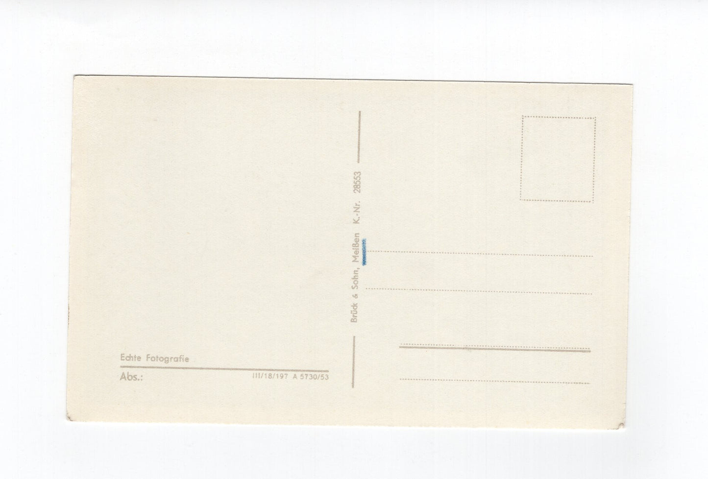 Ansichtskarte  Dom zu Meißen / Stifterfiguren