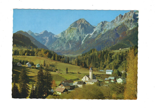 Ansichtskarte Sommerfrische Lungötz im Lammertal / Salzburger Land / Österreich