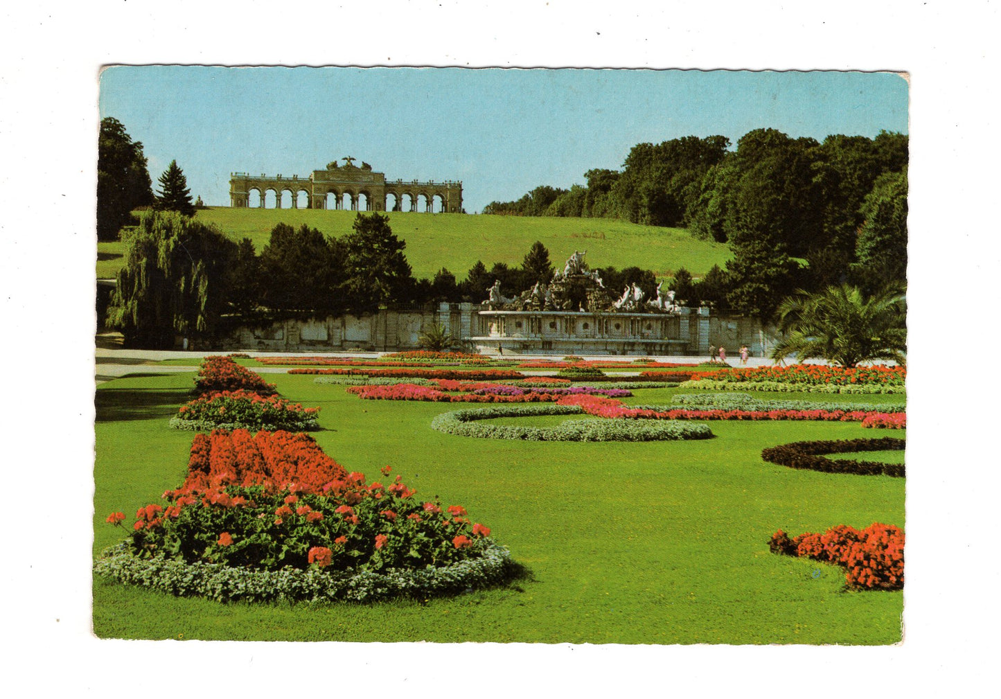 Ansichtskarte Wien-Schönbrunn / Parkanlagen / Österreich