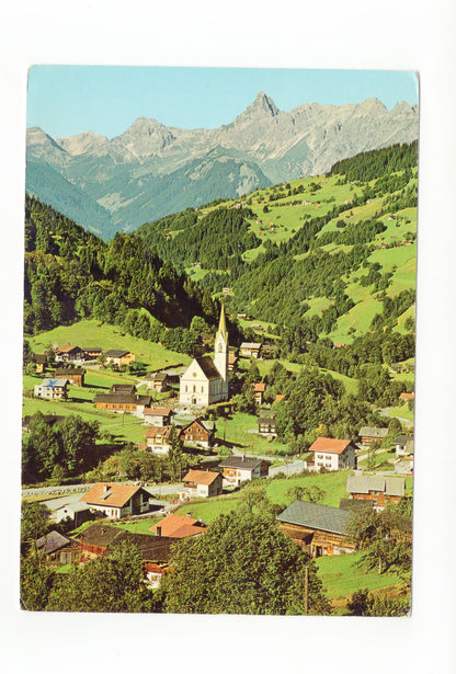 Ansichtskarte Silbertal / Montafon / Österreich