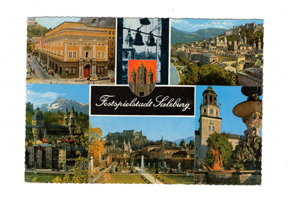 Ansichtskarte Salzburg / Österreich