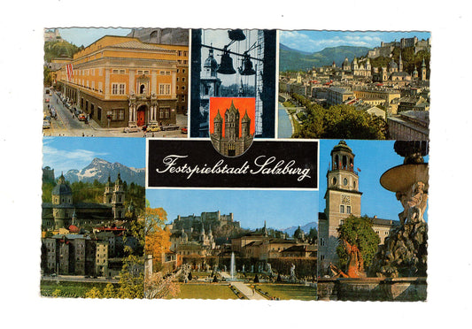 Ansichtskarte Salzburg / Österreich
