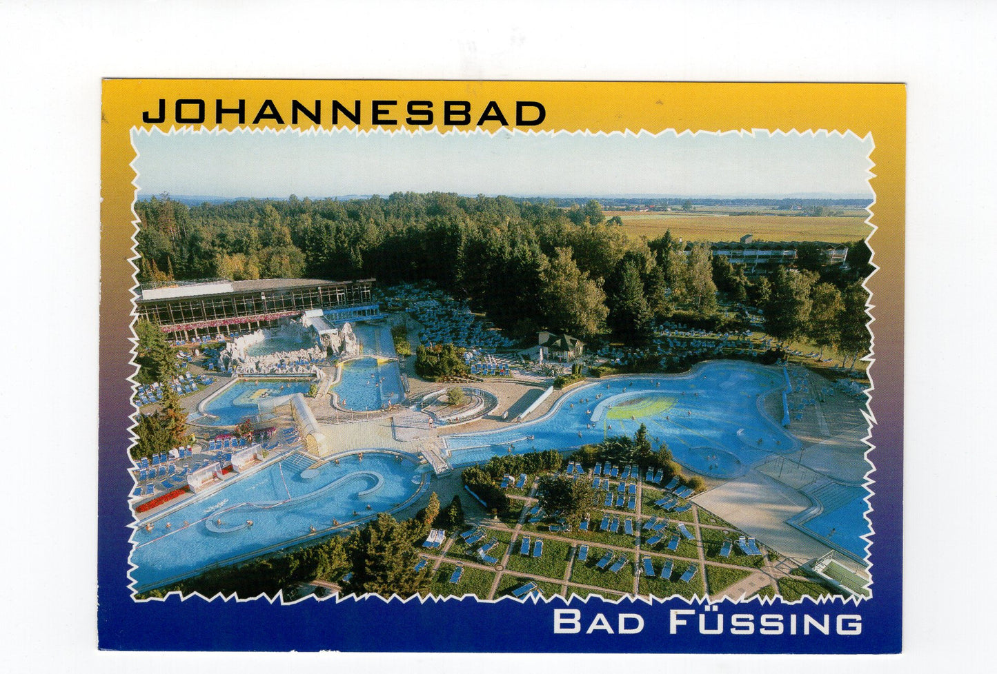Ansichtskarte Bad Füssing / Johannesbad