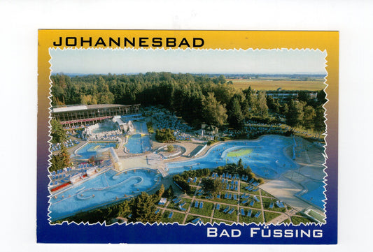 Ansichtskarte Bad Füssing / Johannesbad