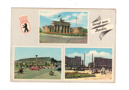 Ansichtskarte Berlin / DDR / Brandenburger Tor +++ / K1-50