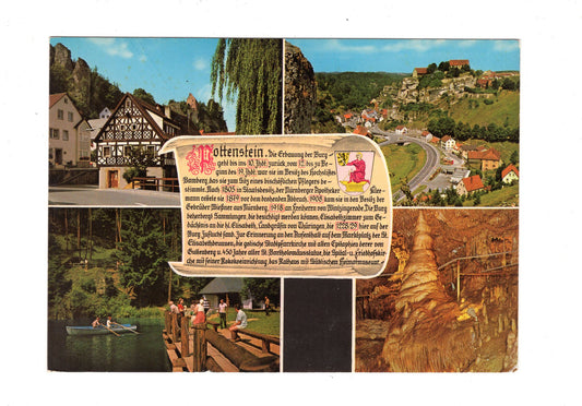 Ansichtskarte Pottenstein / Fränkische Schweiz / H1-63