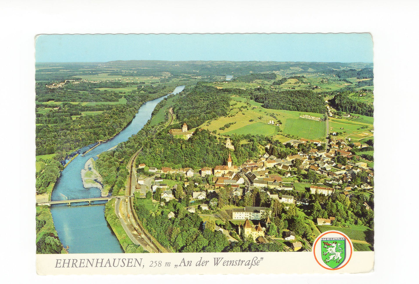 Ansichtskarte Ehrenhausen - An der Weinstraße / Steiermark / Österreich