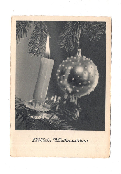 Ansichtskarte Feiertage / Frohe Weihnachten / K1-68