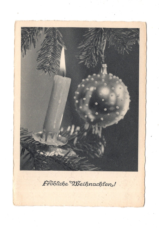 Ansichtskarte Feiertage / Frohe Weihnachten / K1-68