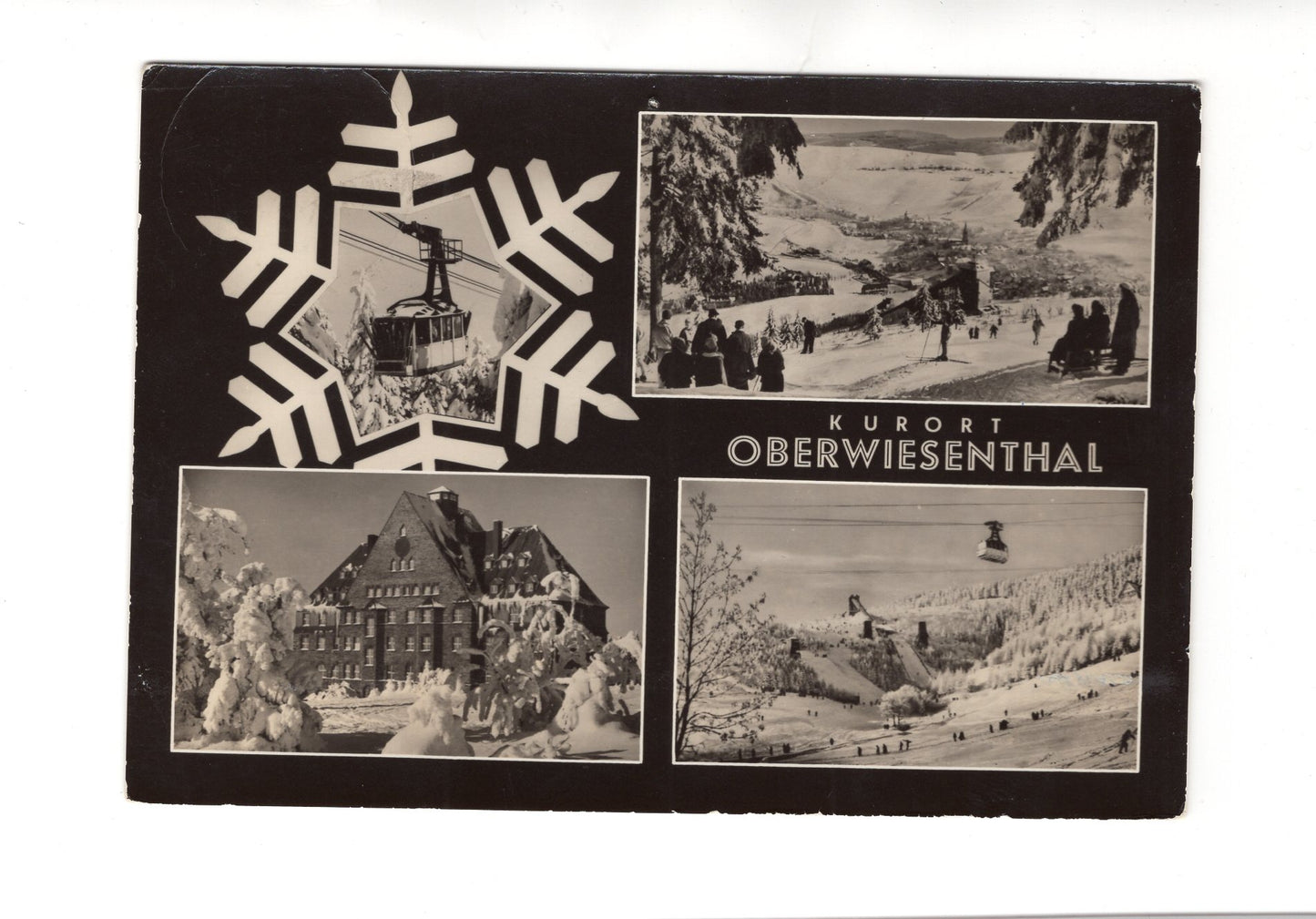 Ansichtskarte Oberwiesenthal / Erzgebirge