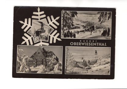 Ansichtskarte Oberwiesenthal / Erzgebirge