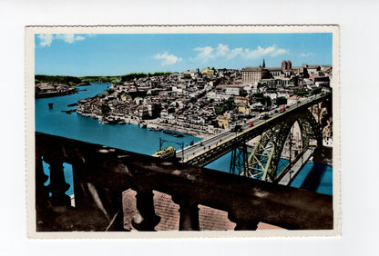 Ansichtskarte Porto / Ponte D. Luiz / Portugal