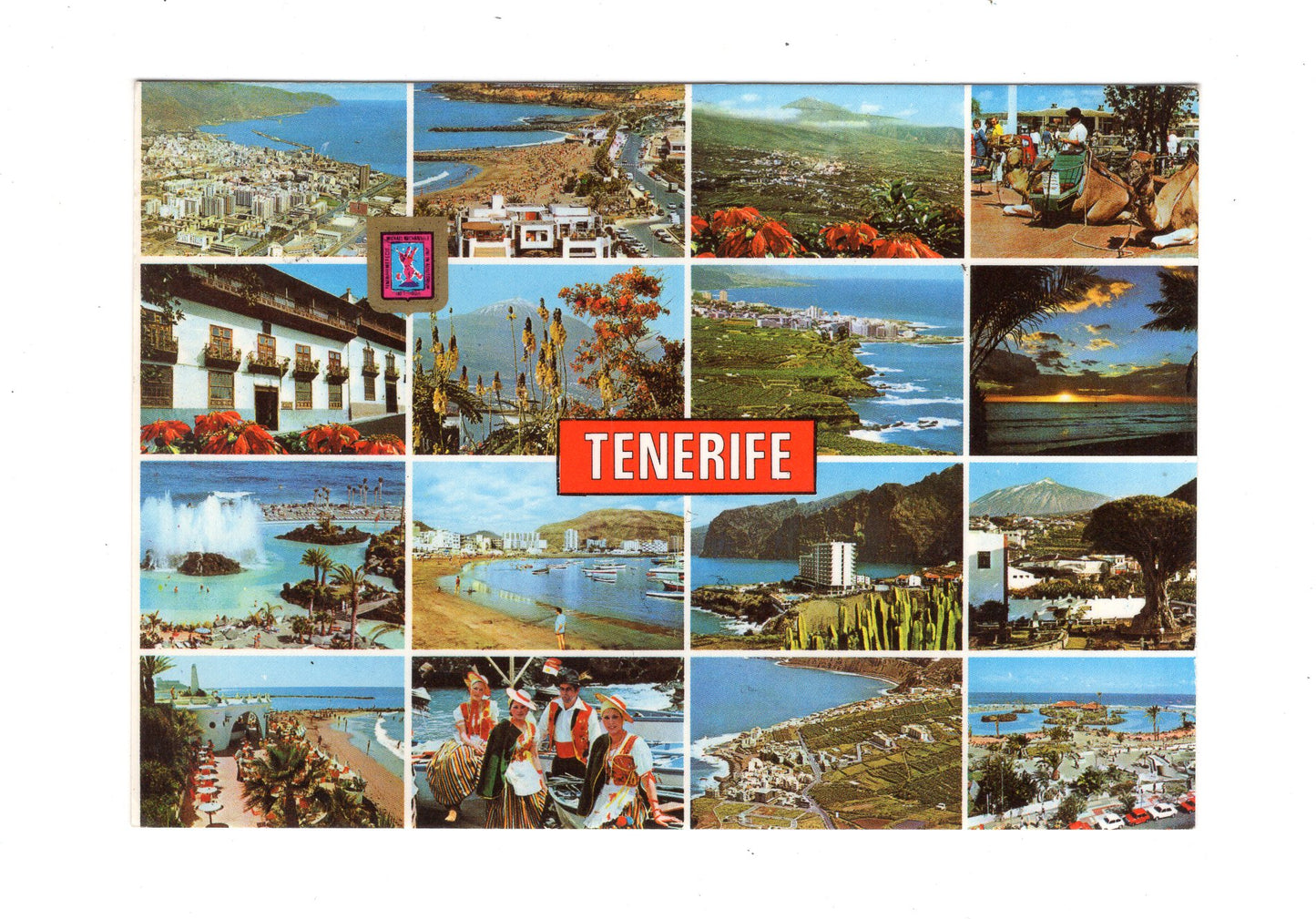 Ansichtskarte Teneriffa / Spanien