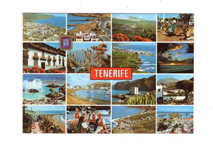 Ansichtskarte Teneriffa / Spanien