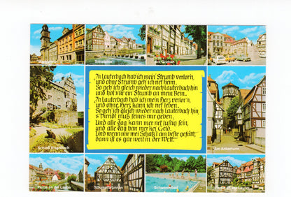 Ansichtskarte Lauterbach / Oberhessen