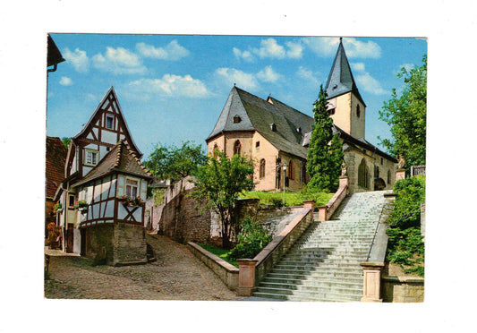 Ansichtskarte Bad Orb im Spessart / Romantisches Eck