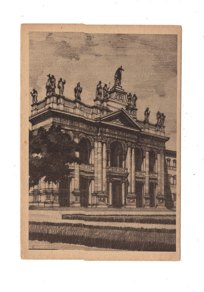 Ansichtskarte Roma Rom / Basilica di S. Giovanni in Laterano / Italien / N1-56