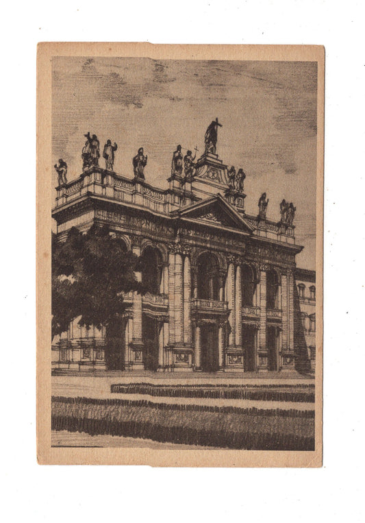 Ansichtskarte Roma Rom / Basilica di S. Giovanni in Laterano / Italien / N1-56